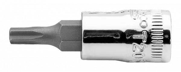 Торцевая головка с отверткой под винты TORX®-R SB6709TORX-R-T10