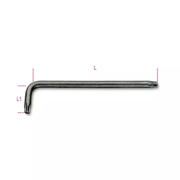 ключ Г-образный с профилем Resistant Torx®
