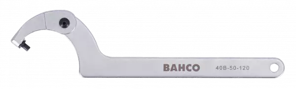 Регулируемый ключ для шлицевых гаек 40B-165-230
