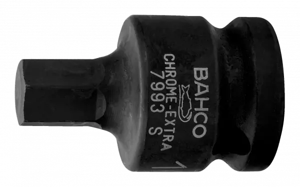 Торцевая головка с отверточной шестигранной вставкой 7993S0180