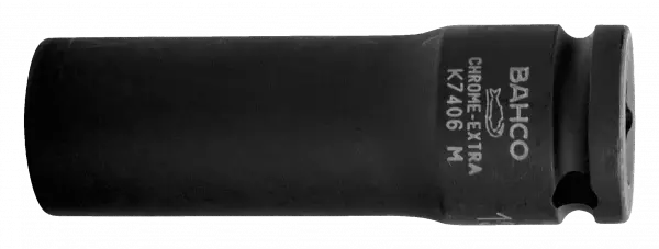 Торцевые головки шестигранные удлиненные, метрические размеры K7406M-17