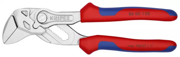 Клещи переставные-гаечный ключ, 150 мм, в блистере KNIPEX KN-8605150SB