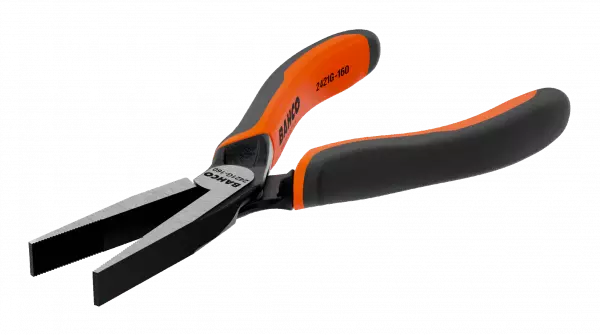 Плоскогубцы с тонкими губками с рукояткой ERGO™ 2421 G-160