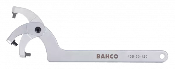 Регулируемый ключ для шлицевых гаек 40B-165-230