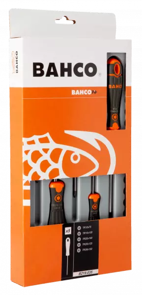 Набор отверток. Для винтов TORX ® Tamper B219.035