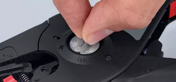 Стриппер автоматический PreciStrip16 L-195 мм Knipex KN-1252195SB фото в интернет-магазине ИНСТРА