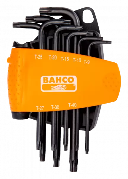 Набор оксидированных шестигранников под винты TORX® TR BE-8675