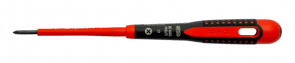 Отвертки изолированные с рукояткой ERGO™ под винты Phillips. Под винты Phillips BE-8630S