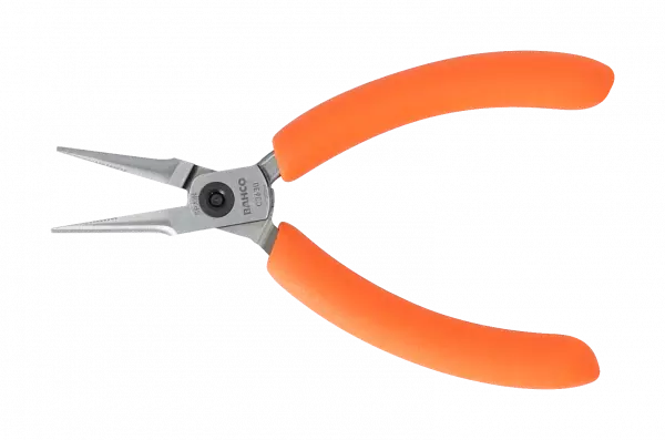 Длинногубцы с рифлеными губками C3640