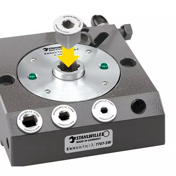 Испытательное устройство SENSOTORK® 7707-1W, 0,4-20 Нм, STAHLWILLE, 96521080