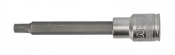 1/2" удлинитель с квадратным приводом, под винты TORX® 7809TORX-T55-140