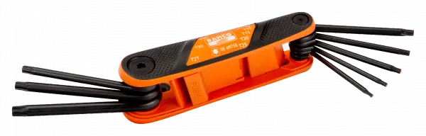 Набор оксидированных шестигранников под винты TORX® BE-8975B