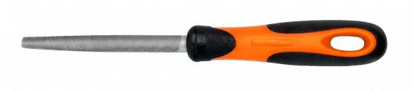 Напильник полукруглый, индивидуальная упаковка, c рукояткой ERGO™ 1-210-08-1-2