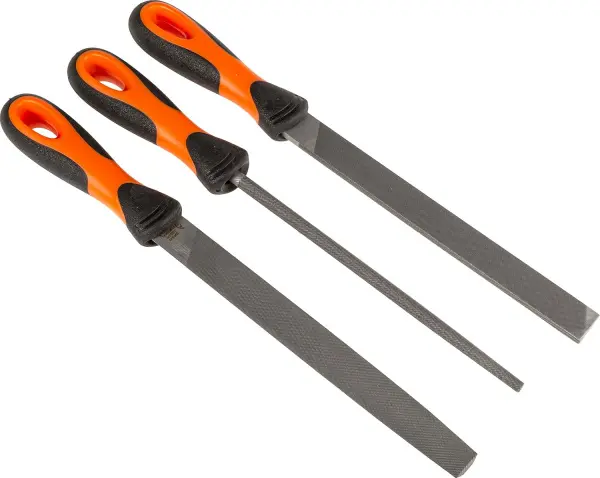 Наборы напильников c рукояткой ERGO™. Рукоятка ERGO™ 1-473-08-2-2