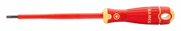 Изолированные отвертки под винты TORX SB150.010.100