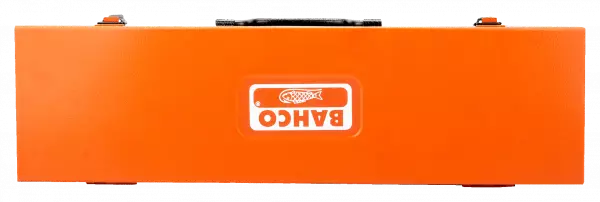 Набор торцевых головок, металлический кейс 8821MB