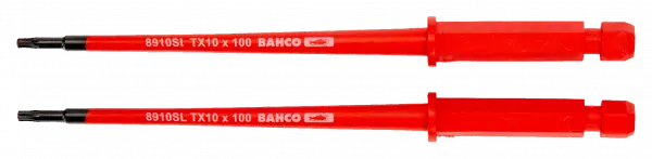 Изолированная отверточная вставка под винты TORX® 8925SL-2P
