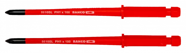 Изолированная отверточная вставка под винты Phillips 8610SL-2P