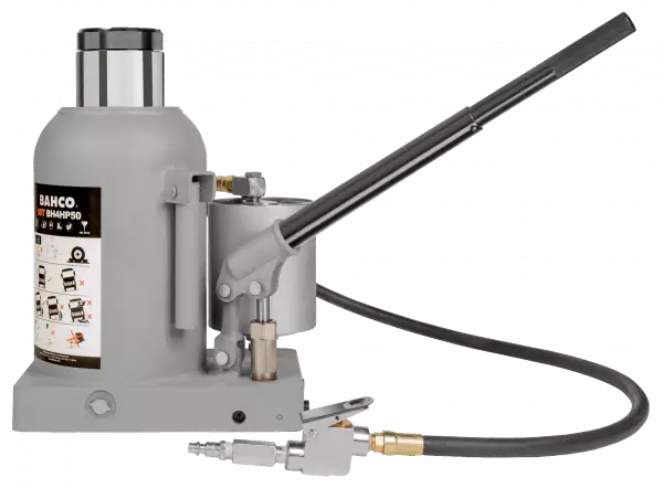 Пневмогидравлические сварные бутылочные домкраты BH4HP50
