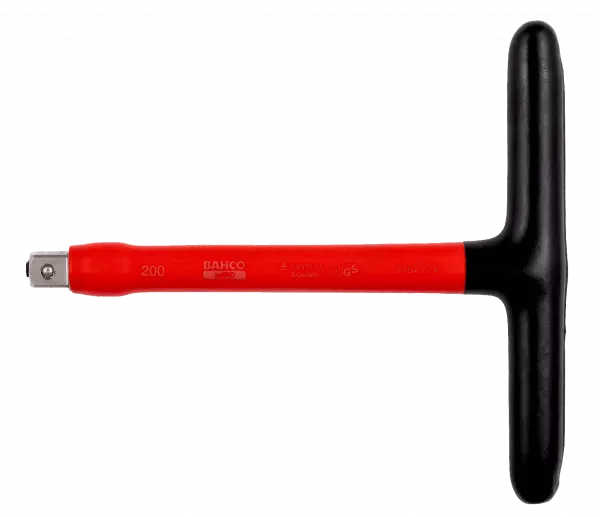 1/2" Т-образная рукоятка изолированная 8154-1/2V