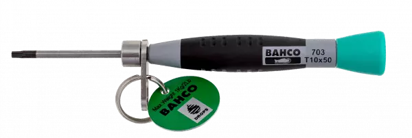 Отвёртки TORX® с точным захватом T4–T20 и кольцом из нержавеющей стали TAH703-15-75