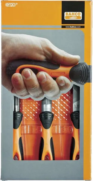 Наборы напильников c рукояткой ERGO™. Рукоятка ERGO™ 1-473-10-2-2