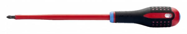 Отвертки изолированные с рукояткой ERGO™ под винты Pozidriv. Под винты Pozidriv BE-8822S