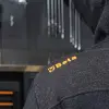 Толстовка с капюшоном, на длинной молнии фото в интернет-магазине ИНСТРА