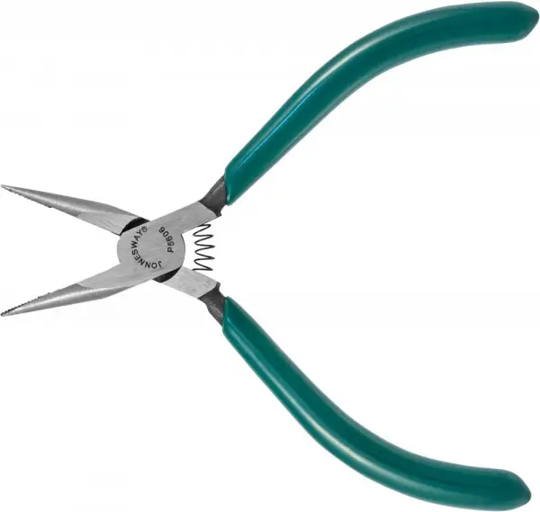 P5606 Длинногубцы прямые, мини, 115 мм