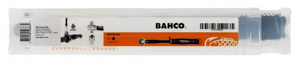 Механический регулируемый динамометрический щелчковый ключ с нанесённой шкалой и фиксированной реверсивной головкой с металлической пластиной TAH73R-300