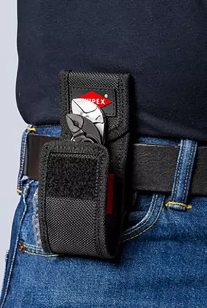 Набор мини-клещей XS в поясной сумке Knipex KN-002072V04XS