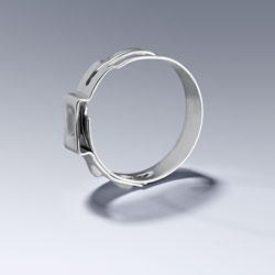 Клещи для хомутов с ушками, фосфатированные, черного цвета 220 mm (KN-1099I220, KN-1099I220) фото в интернет-магазине ИНСТРА