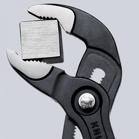 Высокотехнологичные сантехнические клещи Cobra®, 250 мм, в блистере Knipex KN-8702250SB фото в интернет-магазине ИНСТРА