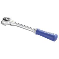 E031701 EXPERT 3/8" храповик с круглой головкой