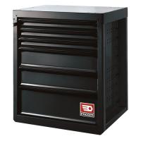 RWS - BASE UNIT 6 DRAWERS BLACK Facom RWS-MBS6TBS