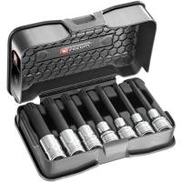 1/2' BIT SOCKET SET XZN LONG M6-M18 Facom SVL.J7APB