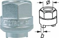 HAZET 2780-1, Shock Absorber Crown Wrench