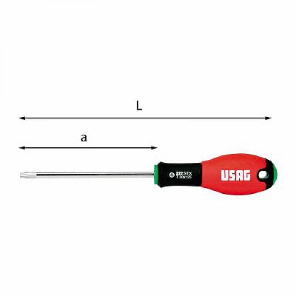 Отвёртки для винтов TORX® Tamper Resistant 322 STX U03220091 фото в интернет-магазине ИНСТРА