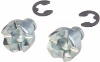 HAZET 798-0/4, Replacement set, 2 retainer bolts, 2 lock washers