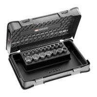 3/8' SOCKET SET 12P MM 17PC Facom J.400