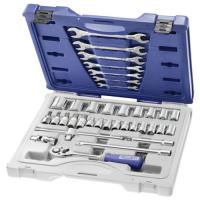 E032940 EXPERT Коробка из 36 предметов с головками 1/2 дюйма