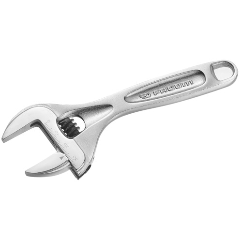 SHORT ADJUSTABLE WRENCH 6 Facom 113AS.6CPB фото в интернет-магазине ИНСТРА