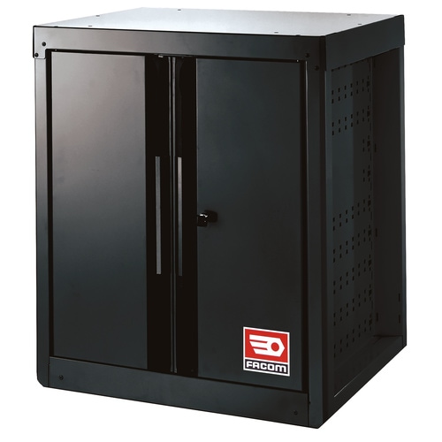 RWS LOW UNIT SOLID DOORS BLACK Facom RWS-MBSPPBS фото в интернет-магазине ИНСТРА