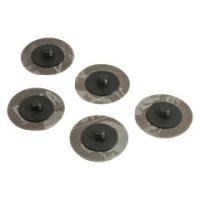 Hazet 9033-11-S080, Шлифовальные насадки, ? 50 мм, зернистость 80