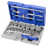 E032900 EXPERT 1/2" набор головок и принадлежностей - метрические - 22 шт.