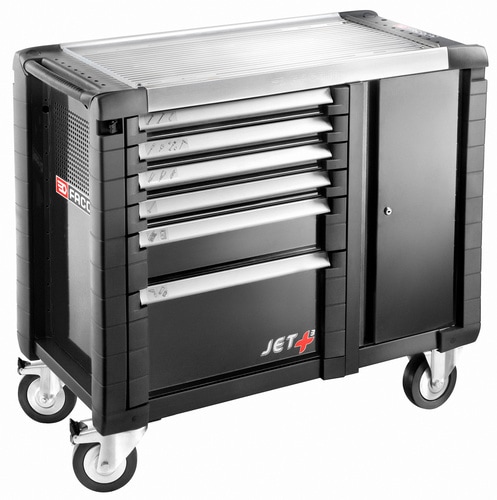 JET.T6GM3 Передвижные верстаки Jet+ с 6 ящиками - 3 модуля на ящик фото в интернет-магазине ИНСТРА