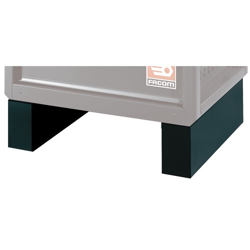 RWS - PAIR OF FEET FOR BASE UNIT BLACK Facom RWS-FEETBS фото в интернет-магазине ИНСТРА