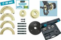 HAZET 4934-8505/3, Back-up ring assortment