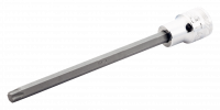 Торцевая головка с отверткой под винты TORX®, удлиненная 7409TORX-T40-L