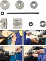 HAZET 4925-2505/9, Tool Set for Silent Blocks